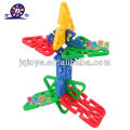 Crianças JQ1014 iluminar modelo Brick Block Pieces Brinquedos